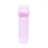 3 Colors Hair Dye Applicator Brush Bottles Dyeing Shampoo Bottle Oil Comb Hair Dye Bottle Applicator Hair Coloring Styling Tool