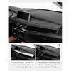 TPIC for BMW X5 F15 X6 F16 2014-2018 Car Center Console Dashboard Panel Decor Strip Auto Carbon Fiber Interior Tuning Accessory