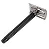 Stainless Steel Classic Double Edge Safety Razor With a Blade Manual Razor Hair Removal Shaver