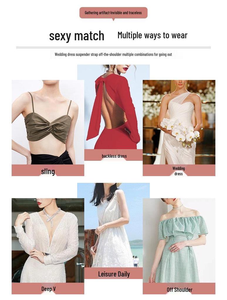 European & American Bunny Ears Breathable Push-Up Strapless Lightweight Nipple Covers