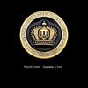 Лидер продаж, модные металлические наклейки для стайлинга автомобилей, декоративные наклейки, хрустальная корона, персональные наклейки на кузов автомобиля, аксессуары