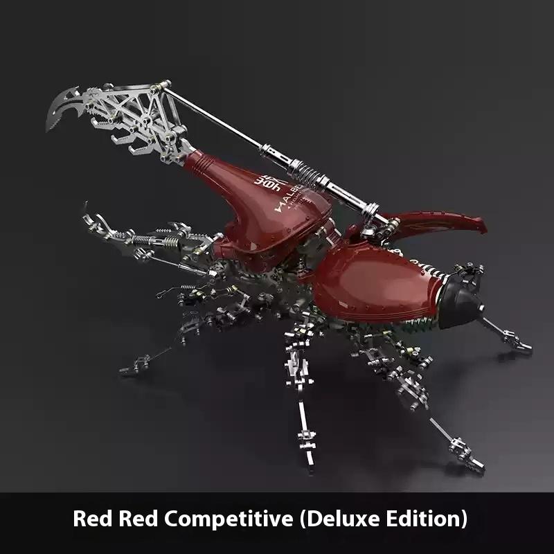 Ограниченная серия Царь Скорпионов DIY Ручная работа Металл 3D Металлическая Животное Головоломка Сборная Модель Головоломка Игрушка Подарок Мальчику на День Рождения