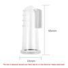 Soft Pet Finger Toothbrush Teddy Dog Brush Bad Breath Tartar Teeth Care Tool Dog Cat Cleaning Silicagel Pet Supplies