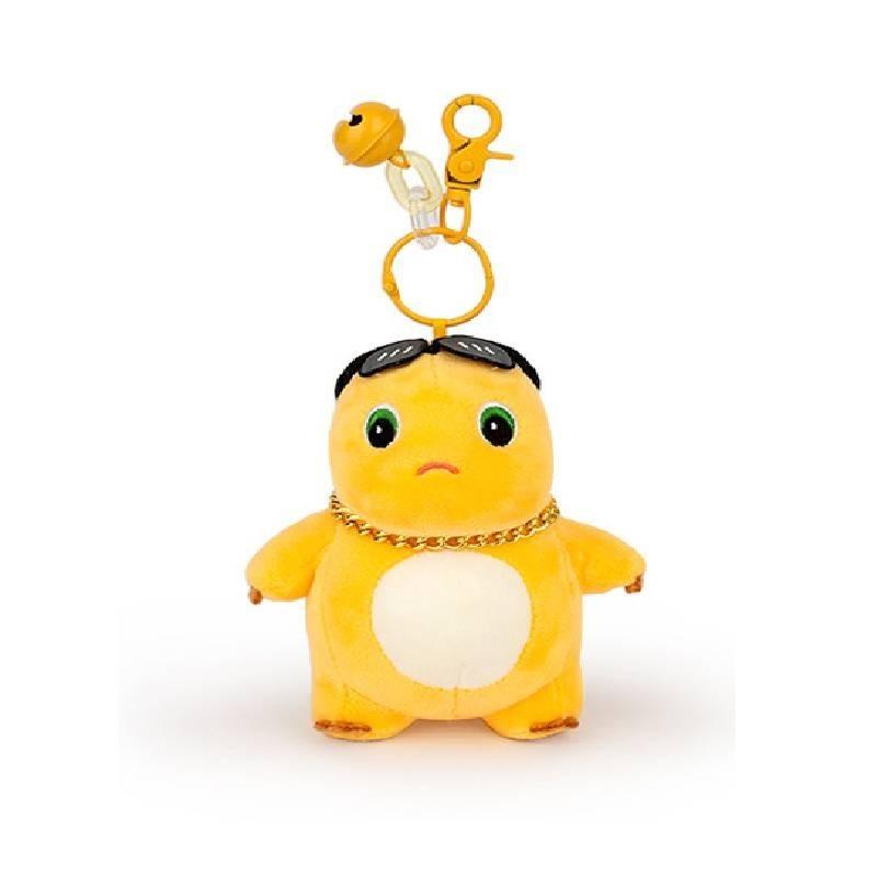 Authentic Milk Dragon Plush Pendant Cute Cartoon Keychain Wholesale Pp Cotton Stuffed