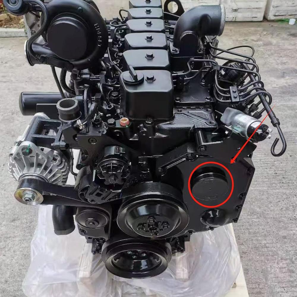 Крышка и уплотнение люка 3903463 Для Dodge Cummins 3.9L 5.9L ISC
