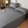 Silk 100% All Cotton Long Staple Cotton  Bed Sheet Bed Linen Solid Color