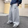 Boys' Stylish Straight-Leg Sport Sweatpants for Spring and Autumn 2025 – Early Autumn Loose and Lightweight