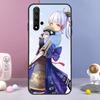 Genshin Impact Kamisato Ayaka For Huawei Nova 5T 9 10 SE 7i 8i 11i 12i Y73 Y90 Y70 Y72 Y61 Y91 Y60 P20 P30 P40 Lite Case