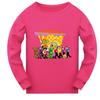 5750 Детская футболка с длинными рукавами "The Wiggles" для мальчиков и девочек