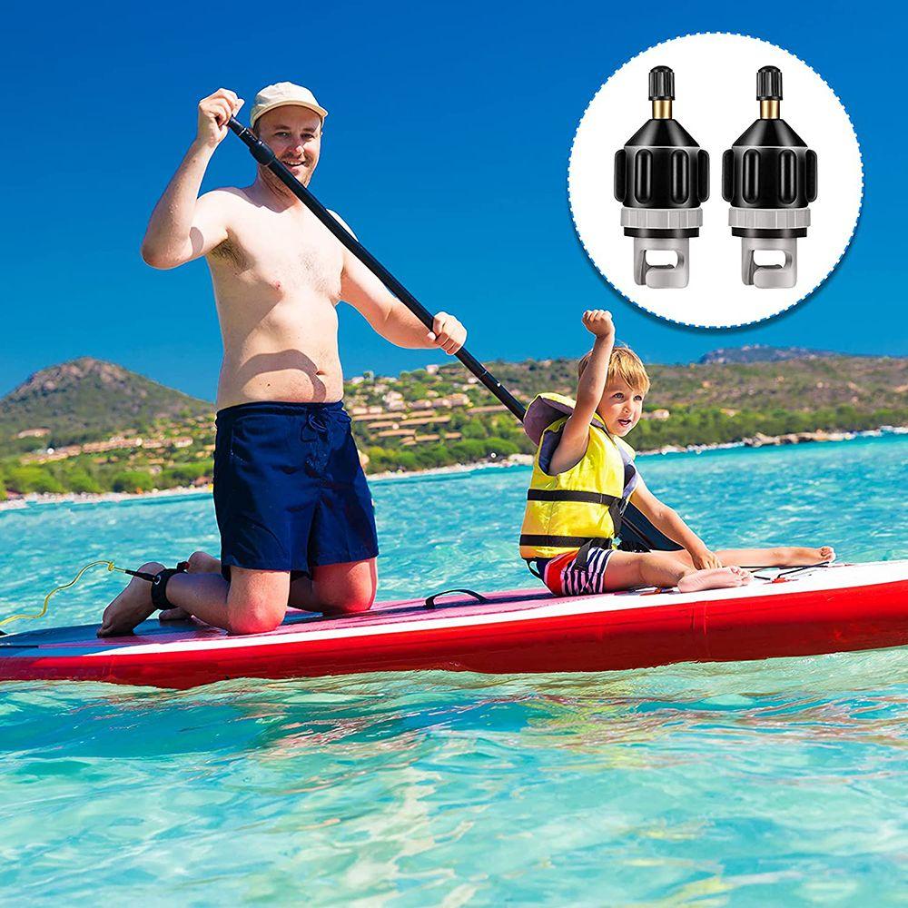 Air Pump Adapter Air Pump Converter Inflatable Boat SUP Pump Adaptor Conventional Air Valve Adapter