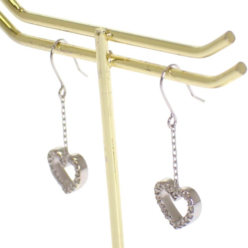 no brand  Pierce K18 white gold Women