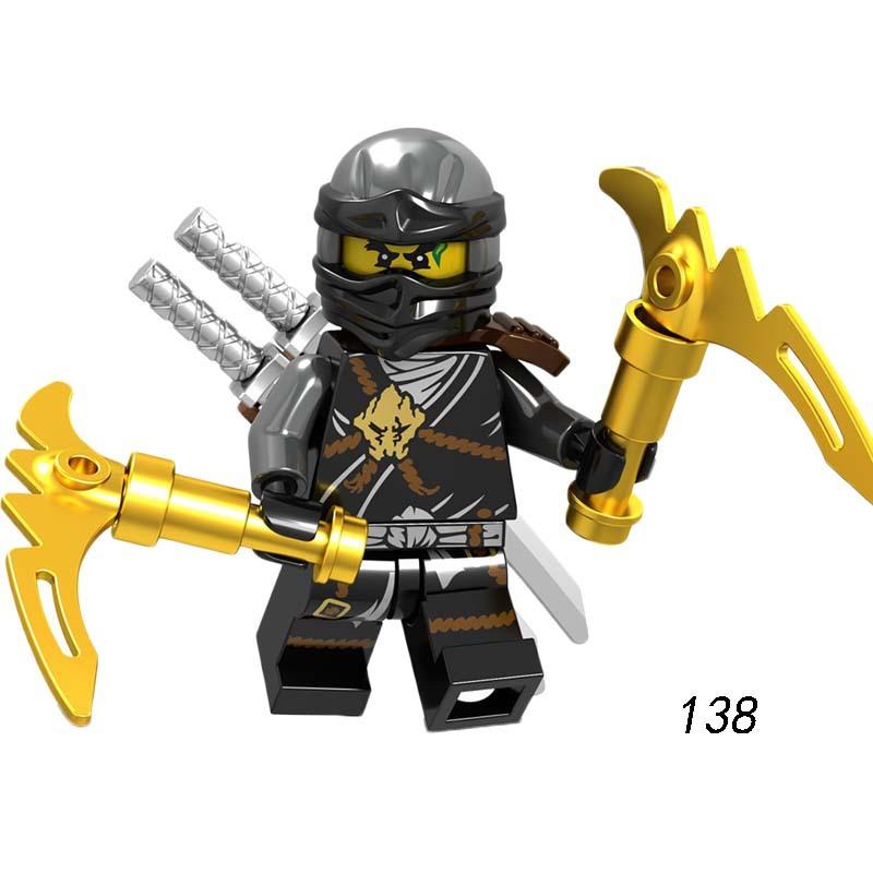 Фильм Экшн Мини-фигурки Фигурки Строительные блоки Кирпичи Модель День рождения Детский день Подарки для детей Мальчиков