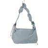 Aigle Official Shoulder Bag ZNHBN10 Water-Repellent 2-Way Blue-Gray
