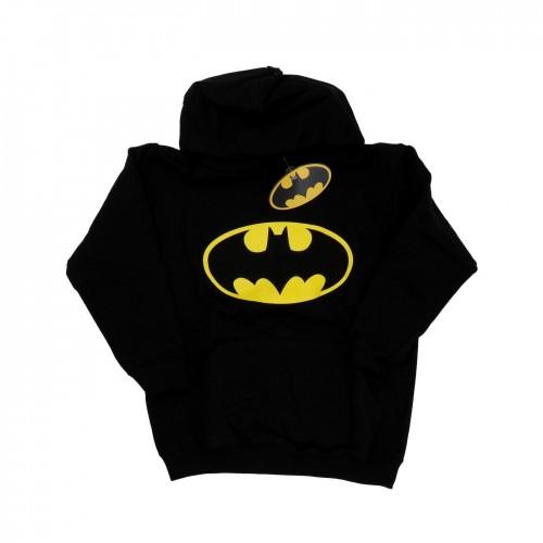 DC Comics Boys Batman Logo Hoodie