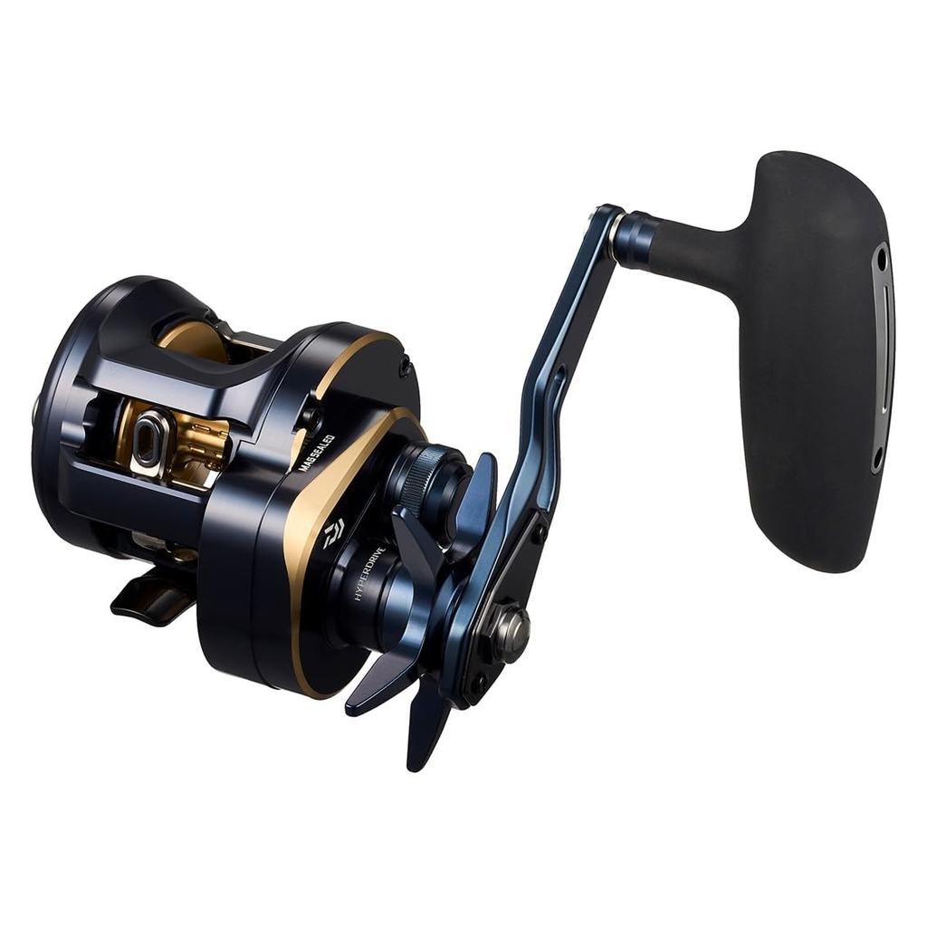 Daiwa Рыболовная катушка SALTIGA 300L для джиггинга и бэйтинга