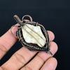 Biwa Pearl 999 Copper Wire Wrapped Pendant, Handmade Gemstone Pendant Jewelry, Gifts For Wife Brand New Pendant
