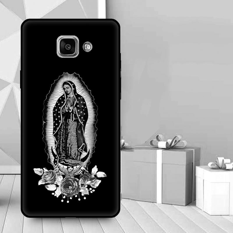 Чехол Virgen De Guadalupe Дева Мария для Samsung Galaxy A3 A5 2016 2017 A6 A7 A8 A9 2018 J1 J3 J4 J5 J6 Plus J7 J8