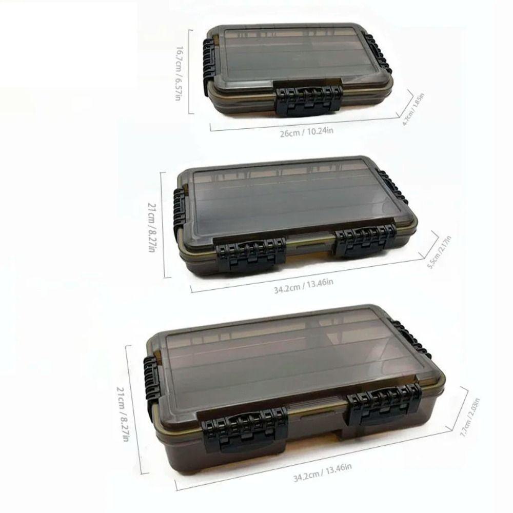 Large-Capacity Fishing Storage Box Waterproof Fishing Gear Box Fishing Tackle Box  Fish Hook