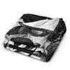 Camarons De La Isla Flamenco Singer Wool Fashion Blanket Music Rock Funny Throw Fashion Blanket for Home 125*100cm Ultra-Soft