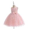 Kids Christmas Dresses For Girls Elegant Princess Wedding Dress Children Vintage Evening Party Dress Christmas Prom Formal Dresses