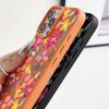 Pink Floral Pattern For iPhone 17 Pro Max Air 16 15 14 13 TPU Soft Case Cover