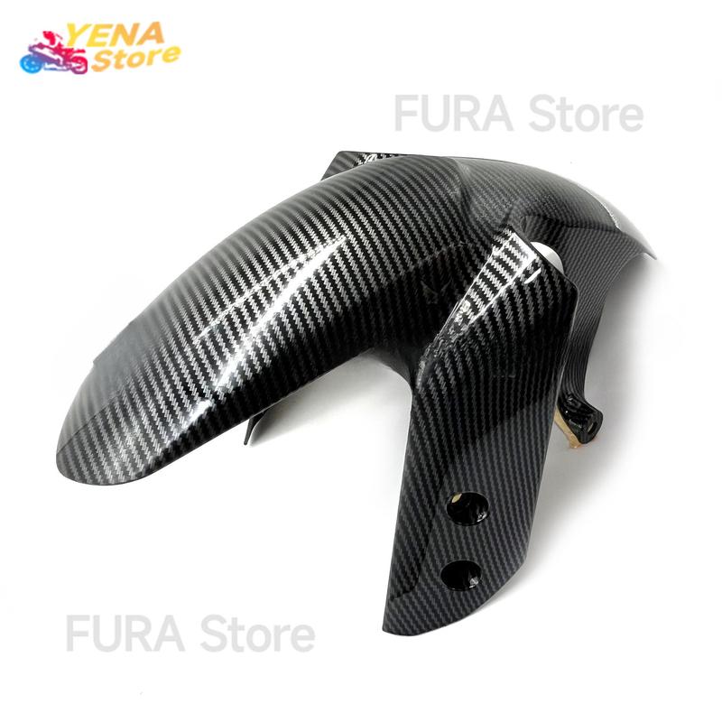 Подходит для Yamaha YZF R15 R125 2019 2020 2021 2022 2023 2024 Переднее крыло Обтекатель Грязезащитный щиток Замена OEM Качество Прочный