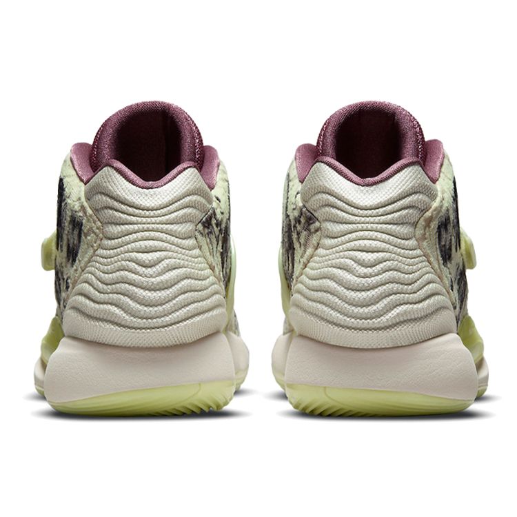 Nike Кроссовки унисекс KD 14 Surrealism Green Lime-Ice Light-Mulberry CW3935-300