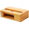 Phone Holder Stand Amplifier Cell Speaker Wooden Desk Wood Bamboo Sound Mobile Bracket Desktop Tablet Car Shower Cellphone Dock