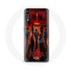 Case for Huawei P20 Stranger Things Poster Crews Fan Art Season 4