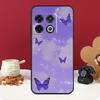 Cute Butterfly Cover For OnePlus 13 12 11 13R 12R 10 Pro 8T 10T OnePlus Nord CE 4 3 2 Lite N30 N20 N10 Case
