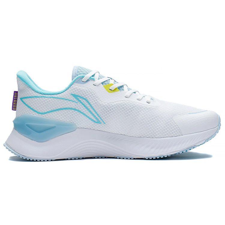 Мужские беговые кроссовки Li Ning YueYing 1.0 Низкие Белый/Синий ARHS027-4