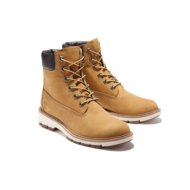 Timberland 6 Inch Casual Fashion Short Work Boots Women Boots Wheat A1T6U231