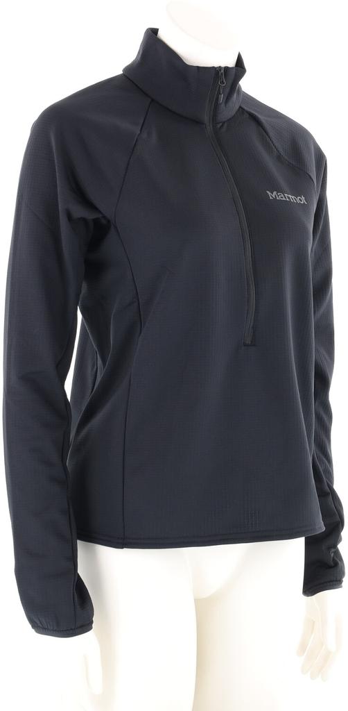 Куртка Marmot leconte fleece zip schwarz 001