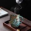 Кружка для кофе с осьминогом, 3D-морскими черепахами, русалками, китами, дельфинами, чашка для любителей моря, чашка ручной работы в виде статуи морского существа, подарки для любителей океана