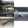 Classic Appeal 2018 Blue Velociraptor Figure With Movable Features For Action Figure Collectors
