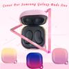 Для наушников Galaxy Buds Live Bluetooth градиентный силиконовый чехол защитный чехол