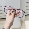 High-definition Anti Blue Light Reading Glasses Unisex Fashion Ultralight PC Frames Presbyopic Glasses Vision Care Eyewear +1.00