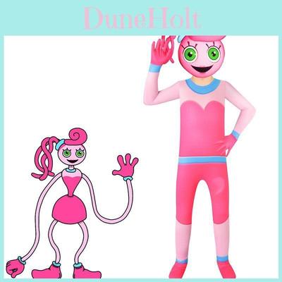 Мягкий и удобный костюм Косплей Мамочки из Poppy Playtime для детей