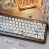 Французская тема вышивки PBT Keycaps DyeSub Keycaps Set для механических переключателей клавиатуры 7u 2.25u 2.75u Spacebar