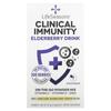 Clinical Immunity Elderberry Drink Mix, Berry-Lemon, 39,000Mg, 5 Packets, 3.14G Each