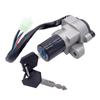Motorcycle Fuel Tank Cap and Ignition Switch Lock for Suzuki Katana Gsx750f GSF250 400 600 1200 GSXR400 600 750 1000 1100 RF600c