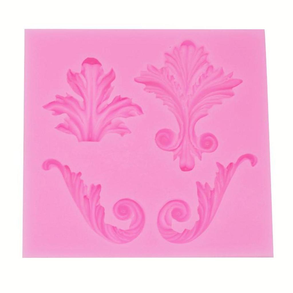 Европейская рельефная силиконовая форма, ультра легкая глина, эпоксидная помадка, форма для украшения торта, шоколада