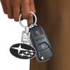 Car Keychain Car Emblem Gift with Key Ring Auto Accessories For Subaru Forester Crosstrek Outback Impreza XV Tribeca Ascent Legacy Levorg Mpreza