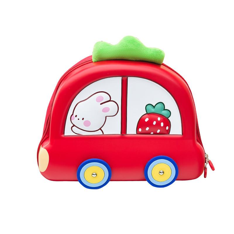 Shape Backpack Car Schoolbag Lightweight Kindergarten Student Bag Boy Girl Gift