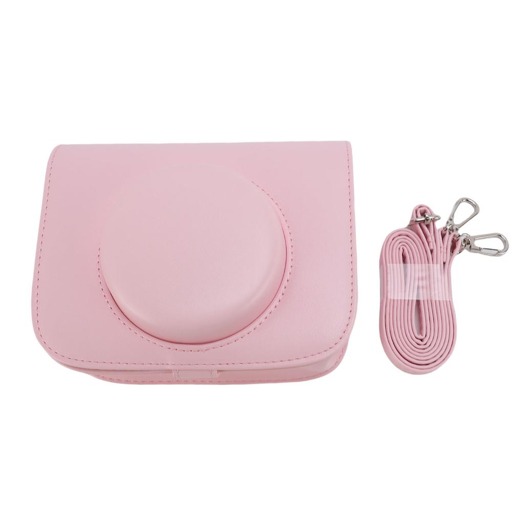 PU Camera Case Fit for Popoto Shockproof Protective Small Camera Bag with Shoulder Strap for Outdoor Photography