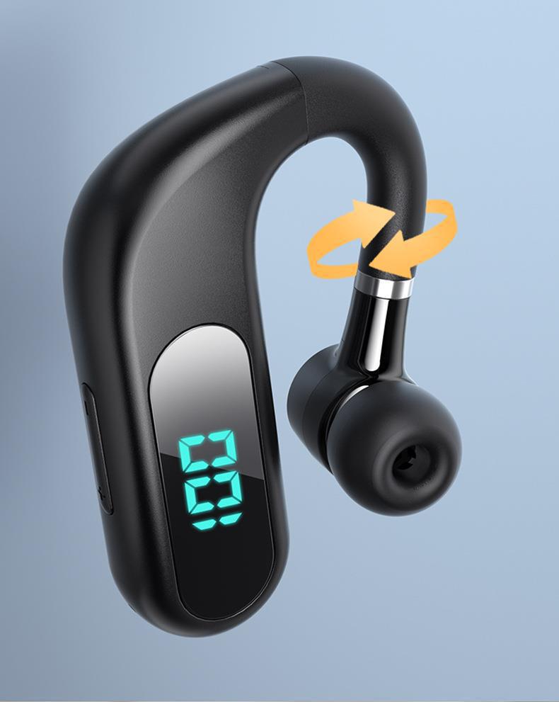 Беспроводные Bluetooth-наушники V13 с шумоподавлением и долгим временем работы для вождения и спорта
