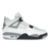 Air 4 Retro OG White Cement 2025 Men Sneakers Summit-White Fire-Red Tech-Grey FV5029-100