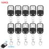 5/10PCS Universal Cloning Duplicator Key Remote Control 433MHZ 433.92MHZ Clone Learning Rolling Code For Gate Garage Door