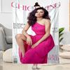 Selena Gomez Blankets are suitable for living rooms,making them an ideal choice for outdoor travel and gifts.