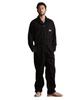 Schott TC Workwear Size Jumpsuit, Men's, L, 010, Black, 782-5910005